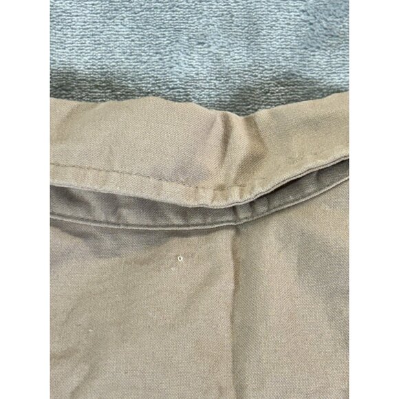 Cathartt shirt men's Large tan button down shirt with pocket - Picture 13 of 13